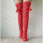 Cozy Knit Leg Warmers - Image #4