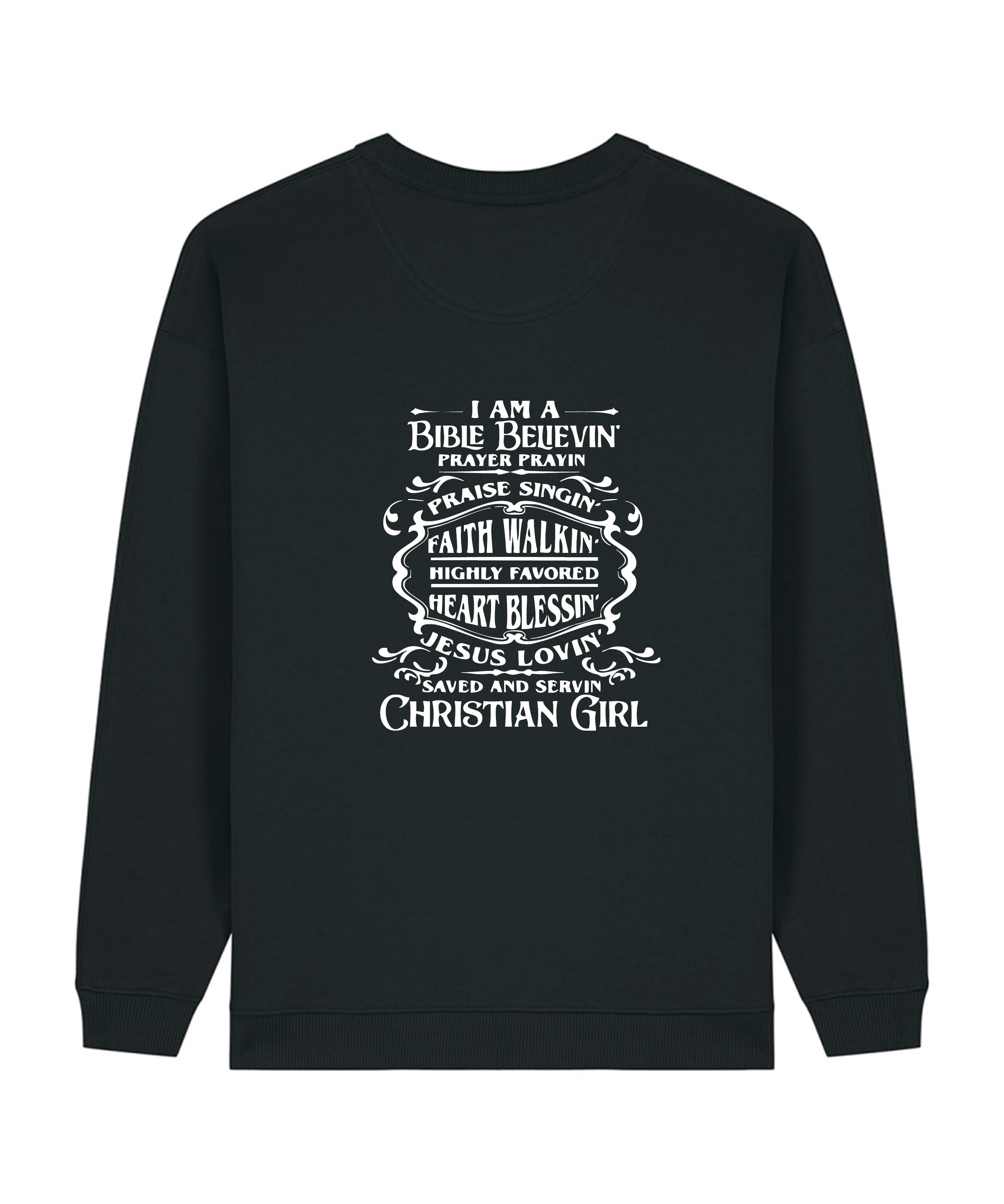 Christian Girl Sweatshirt