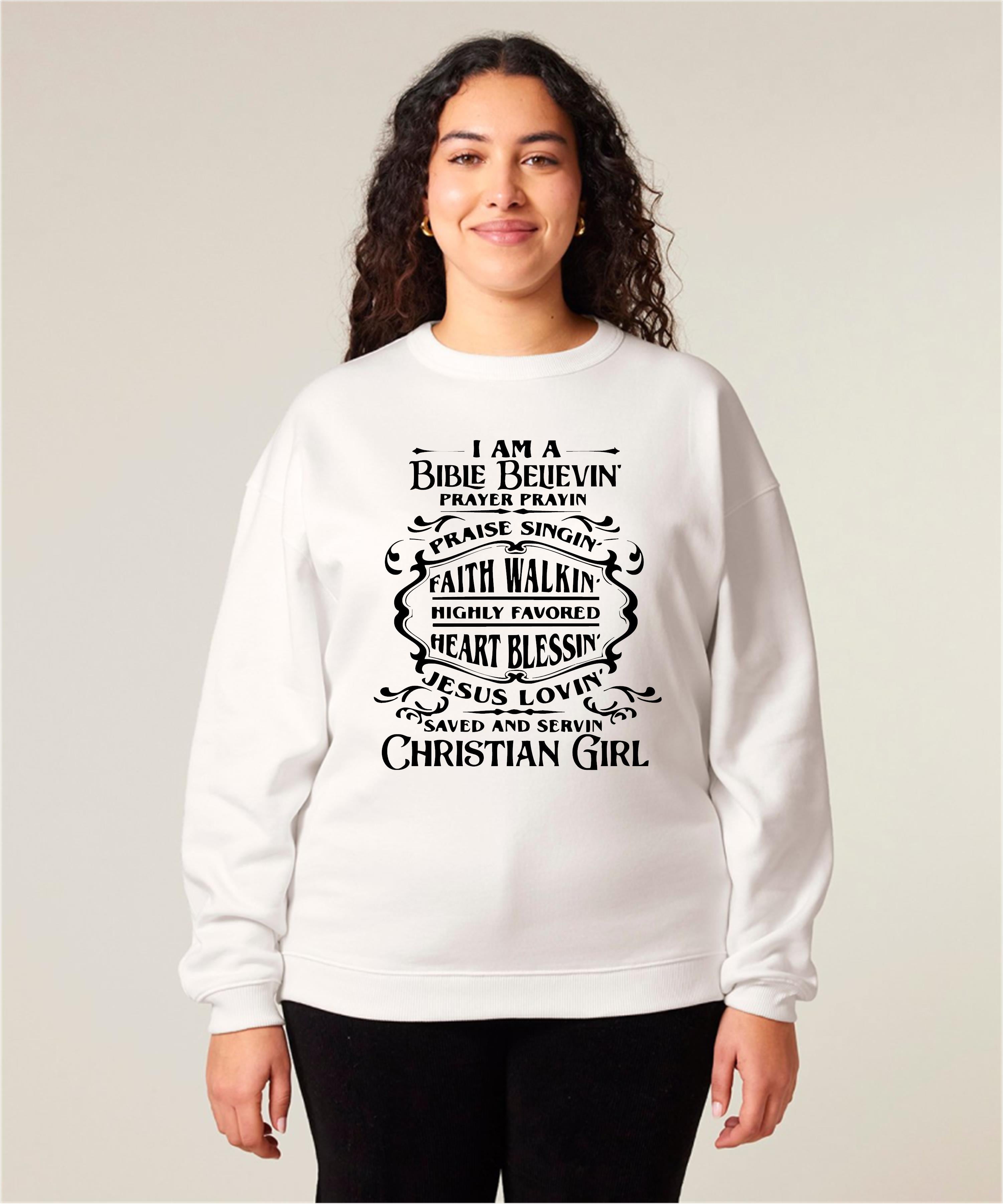 Christian Girl Sweatshirt