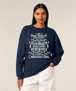 You added <b><u>Christian Girl Sweatshirt</u></b> to your cart.