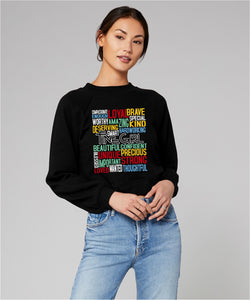 You added <b><u>Personalities of a Fine Girl  Sweatshirt</u></b> to your cart.