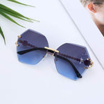 Blue Pearl Sunglasses-The Fine Girl Boutique-sunglasses